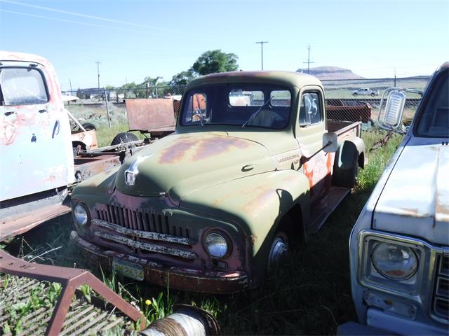 1951 International Pickup (CC-1112665) for sale in TULELAKE, California