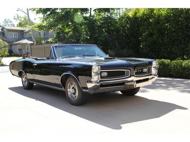 1966 Pontiac GTO (CC-1110268) for sale in Los Angeles, California