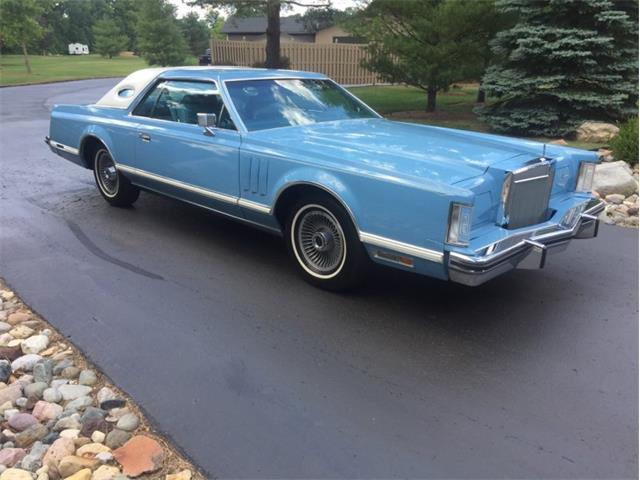 1978 Lincoln Continental (CC-1112818) for sale in Lansing, Michigan