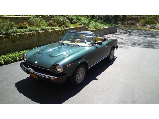 1984 Fiat Spider (CC-1112846) for sale in Northport, New York