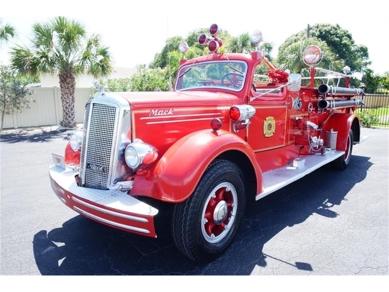 1943 Mack Fire Truck For Sale Cc 1112849