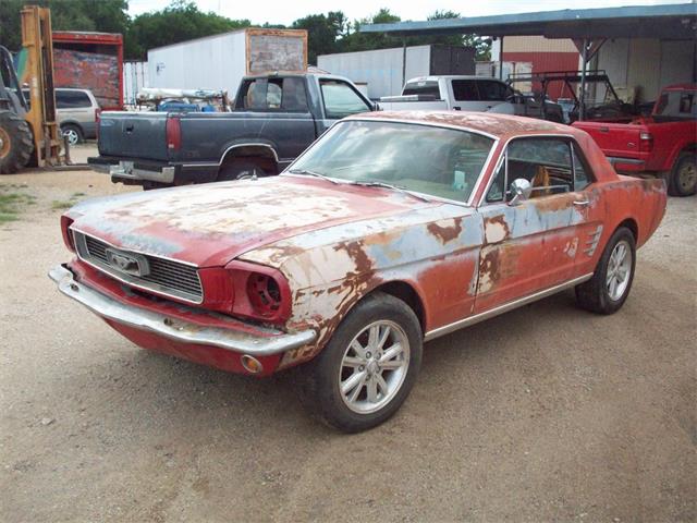 1966 Ford Mustang (CC-1112870) for sale in Denton, Texas