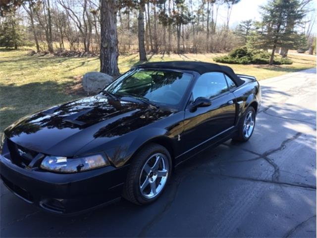 2003 Ford Mustang (CC-1112883) for sale in lansing , Michigan