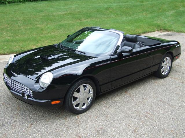 2002 Ford Thunderbird (CC-1112885) for sale in North Canton, Ohio