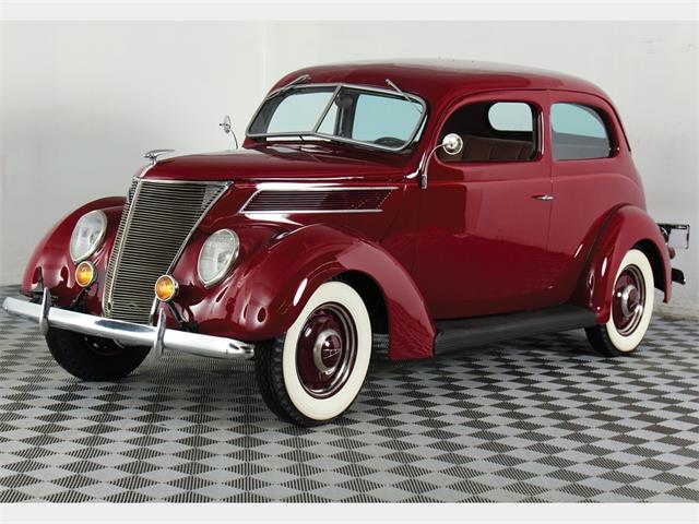 1937 Ford Tudor (CC-1112886) for sale in Auburn, Indiana