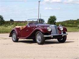 1955 MG TF 1500 Convertible (CC-1112894) for sale in Auburn, Indiana