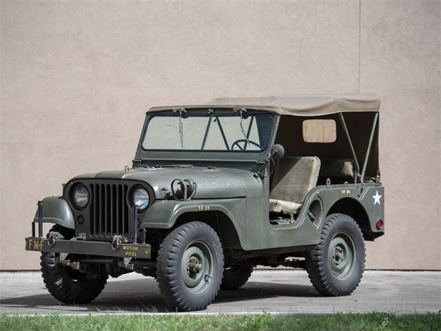 1953 Willys Jeep (CC-1112920) for sale in Auburn, Indiana