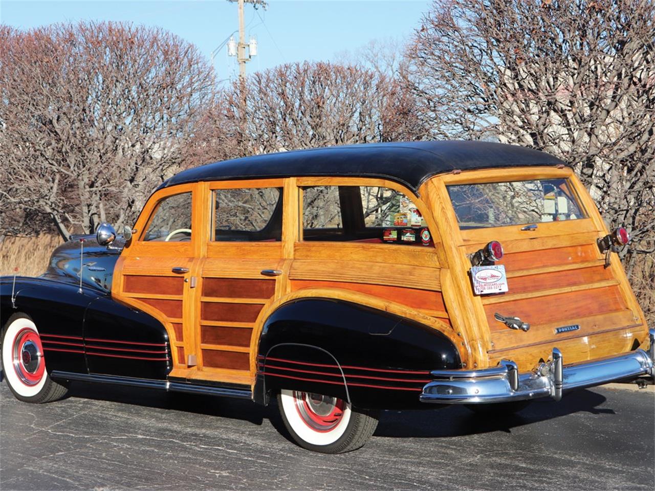 1947 Pontiac Streamliner Six Station Wagon for Sale | ClassicCars.com ...