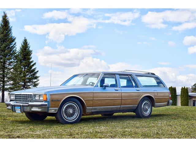 1984 Chevrolet Caprice (CC-1112935) for sale in Watertown, Minnesota