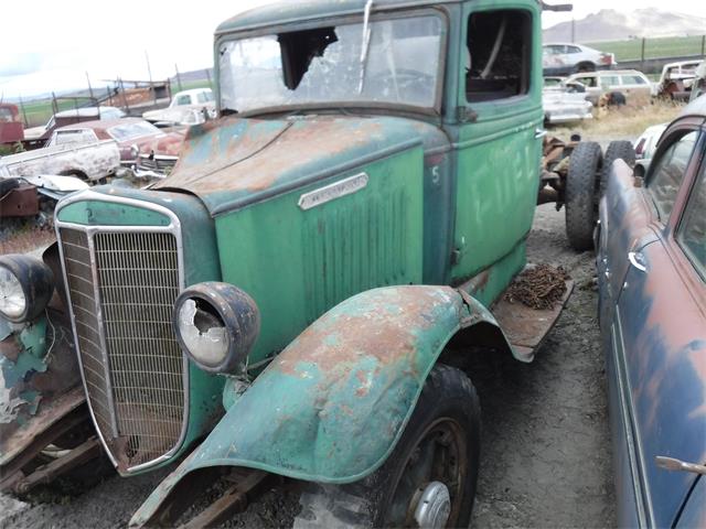 1933 International Pickup (CC-1112943) for sale in TULELAKE, California