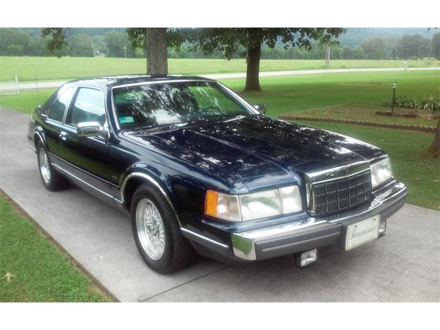 1991 Lincoln Mark VII (CC-1112962) for sale in Georgetown, Tennessee
