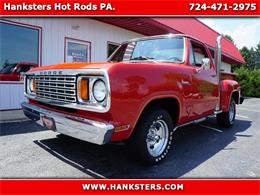 1978 Dodge Little Red Express (CC-1113003) for sale in Homer City, Pennsylvania