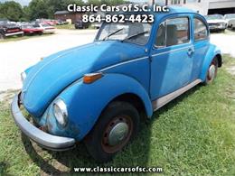1972 Volkswagen Beetle (CC-1113028) for sale in Gray Court, South Carolina