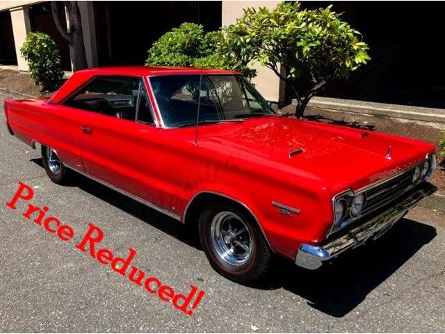 1967 Plymouth Belvedere (CC-1113030) for sale in Arlington, Texas