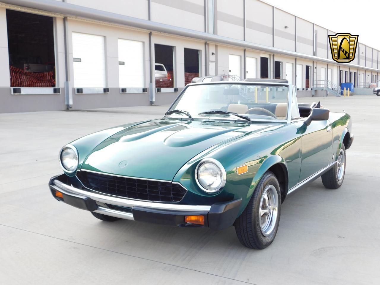 1979 Fiat Spider for Sale | ClassicCars.com | CC-1113050