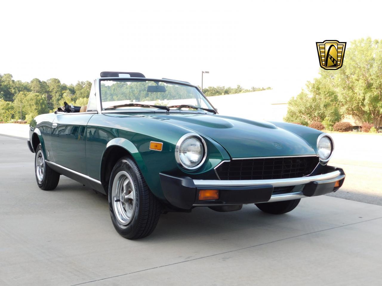 1979 Fiat Spider for Sale | ClassicCars.com | CC-1113050