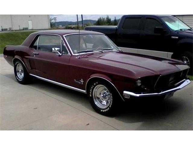 1968 Ford Mustang (CC-1113056) for sale in Cadillac, Michigan