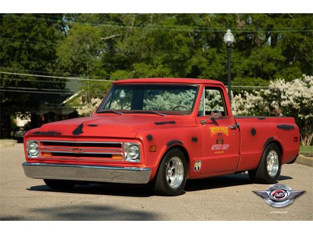 1968 Chevrolet C10 (CC-1113066) for sale in Collierville, Tennessee