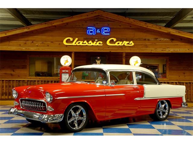 1955 Chevrolet Bel Air (CC-1110307) for sale in New Braunfels, Texas