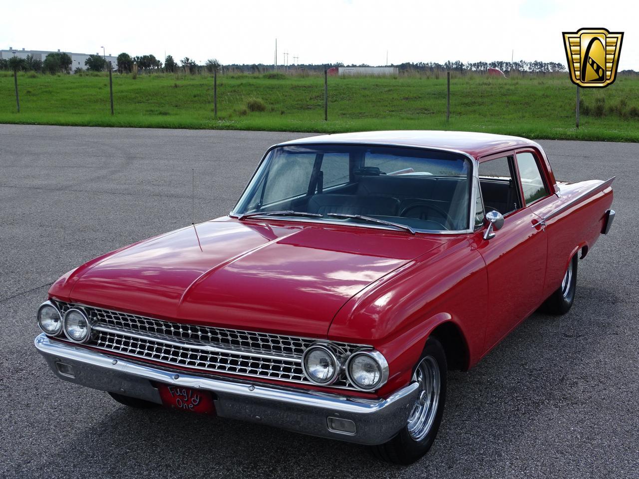 The Car234: Unveiling the Timeless Legacy of the 1961 Ford Fairlane