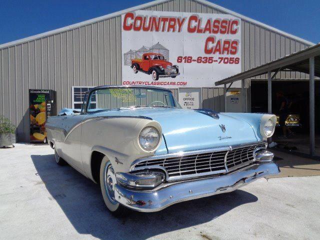 1956 Ford Sunliner (CC-1113102) for sale in Staunton, Illinois