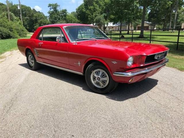 1966 Ford Mustang (CC-1113106) for sale in Cadillac, Michigan