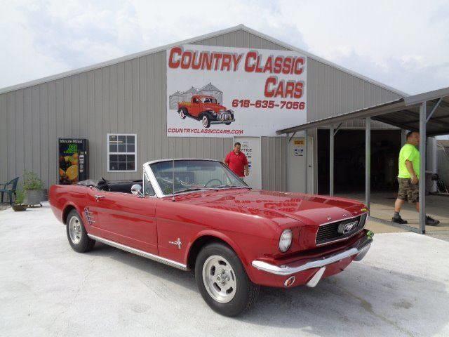 1966 Ford Mustang (CC-1113123) for sale in Staunton, Illinois