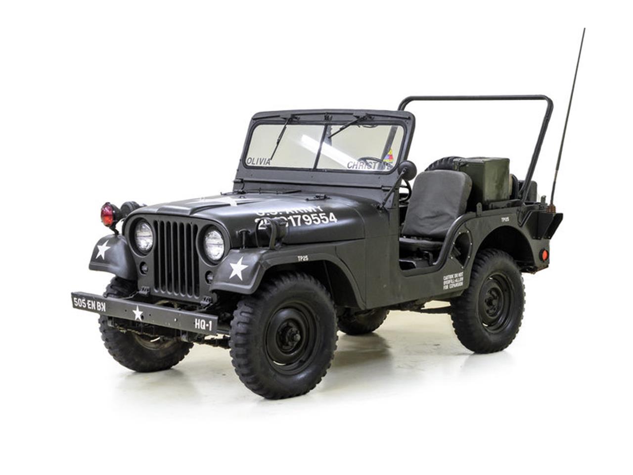 1951 Willys m38 Jeep