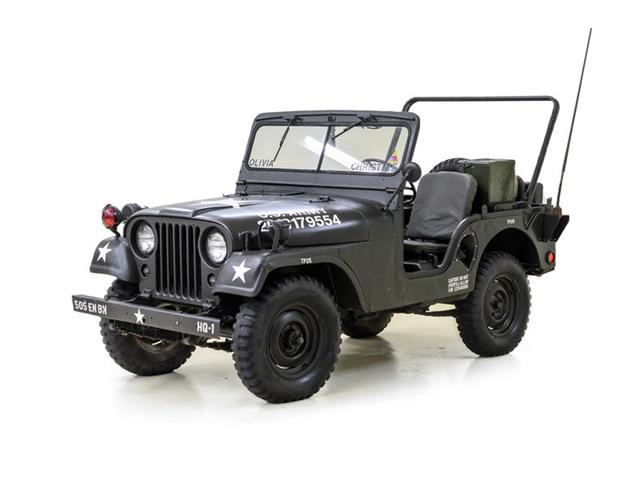 1955 Willys M38A1 (CC-1113146) for sale in Concord, North Carolina