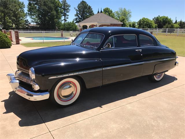 1950 Mercury Coupe (CC-1110315) for sale in SHAWNEE, Oklahoma