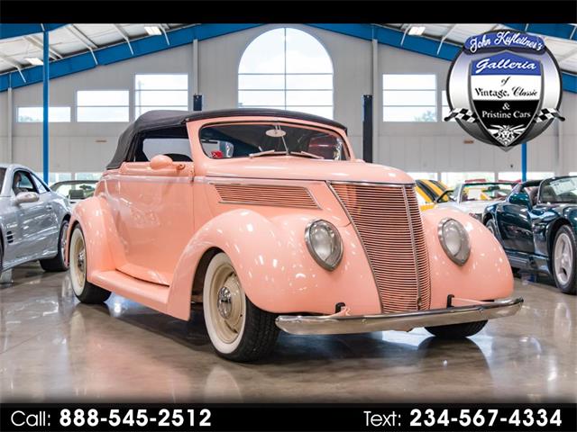 1937 Ford Coupe (CC-1113151) for sale in Salem, Ohio