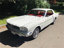 1965 Ford Mustang (CC-1113155) for sale in Milford City, Connecticut