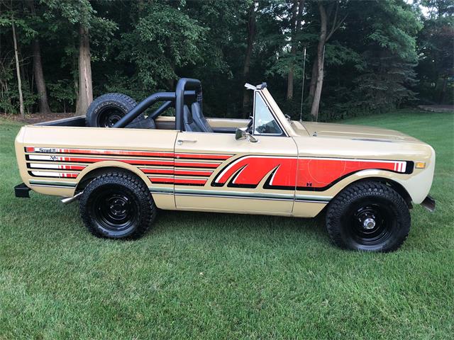 1976 International Harvester Scout II (CC-1110318) for sale in Milford, Michigan