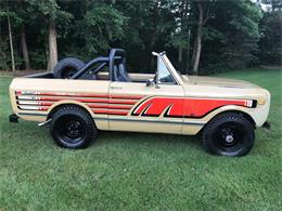 1976 International Harvester Scout II (CC-1110318) for sale in Milford, Michigan