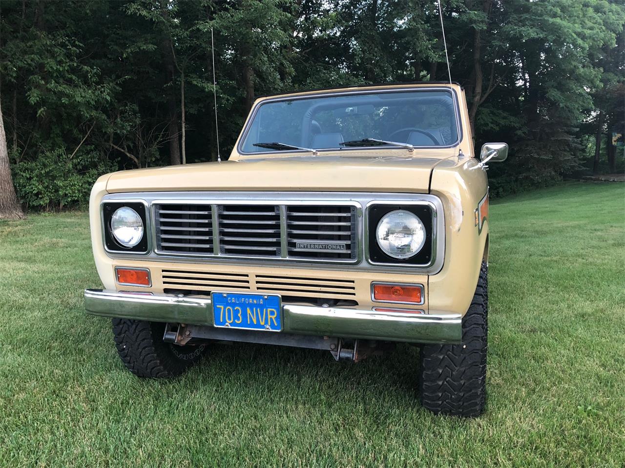 1976 International Harvester Scout II For Sale | ClassicCars.com | CC ...