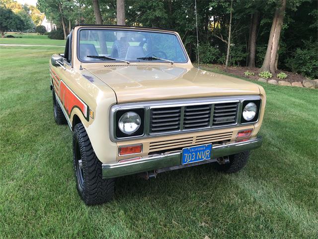 1976 International Harvester Scout II (CC-1110318) for sale in Milford, Michigan