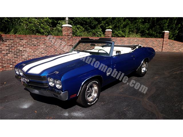 1970 Chevrolet Chevelle (CC-1113206) for sale in Huntingtown, Maryland