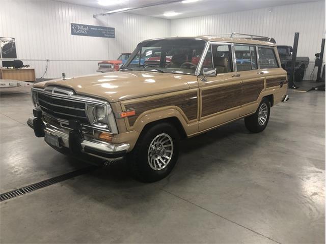 1988 Jeep Grand Wagoneer (CC-1113266) for sale in Holland , Michigan
