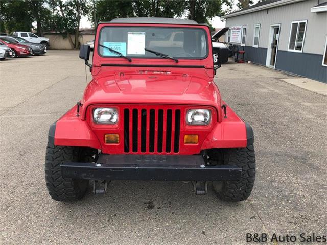 1990 Jeep Wrangler (CC-1113276) for sale in Brookings, South Dakota