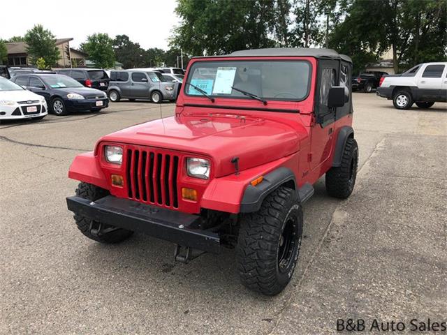 1990 Jeep Wrangler (CC-1113276) for sale in Brookings, South Dakota