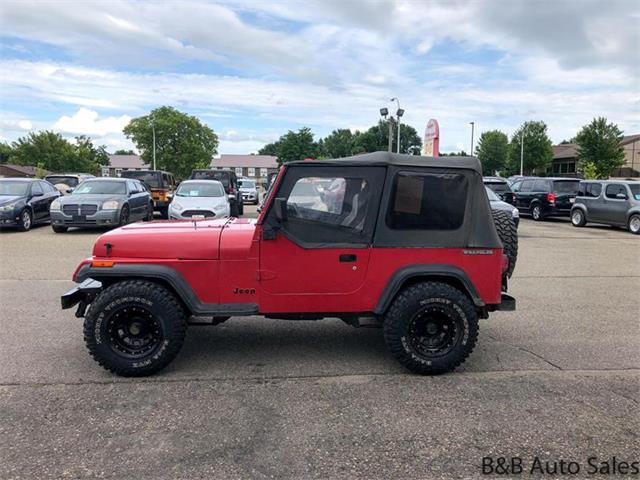 1990 Jeep Wrangler (CC-1113276) for sale in Brookings, South Dakota
