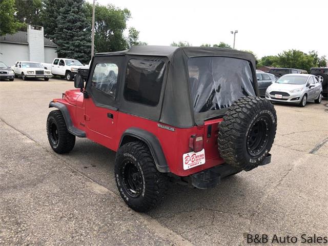 1990 Jeep Wrangler (CC-1113276) for sale in Brookings, South Dakota