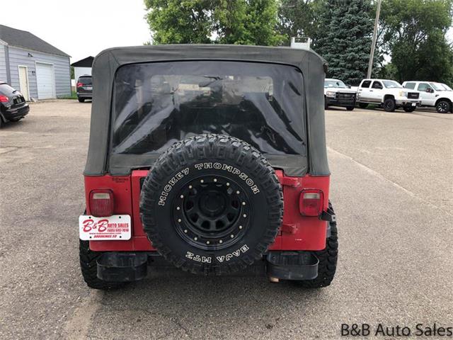 1990 Jeep Wrangler (CC-1113276) for sale in Brookings, South Dakota