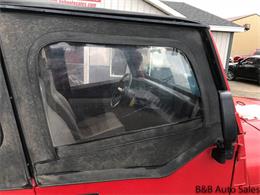 1990 Jeep Wrangler (CC-1113276) for sale in Brookings, South Dakota