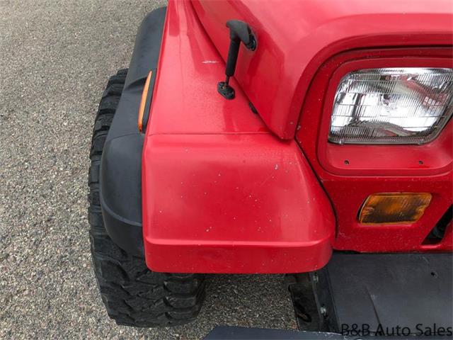 1990 Jeep Wrangler (CC-1113276) for sale in Brookings, South Dakota