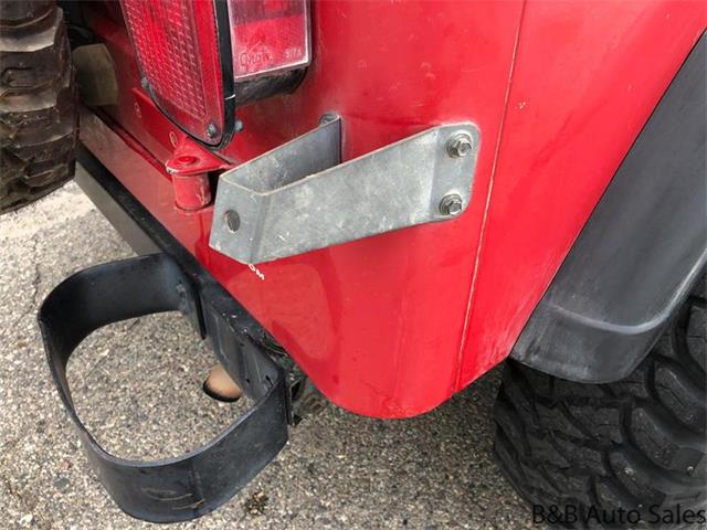1990 Jeep Wrangler (CC-1113276) for sale in Brookings, South Dakota