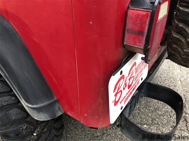 1990 Jeep Wrangler (CC-1113276) for sale in Brookings, South Dakota