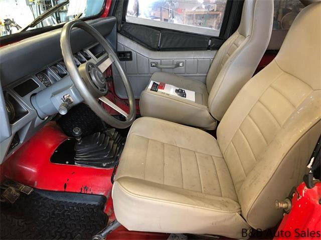 1990 Jeep Wrangler (CC-1113276) for sale in Brookings, South Dakota