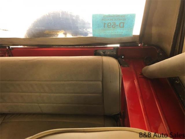 1990 Jeep Wrangler (CC-1113276) for sale in Brookings, South Dakota