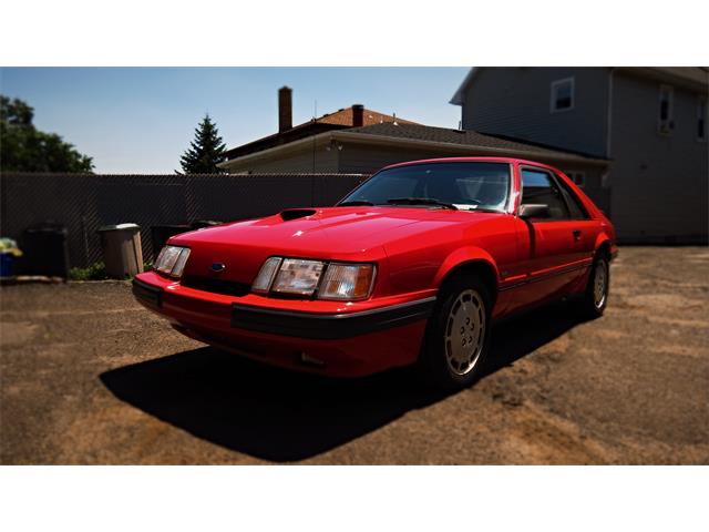 1986 Ford Mustang SVO (CC-1110328) for sale in Lyndhurst, New Jersey